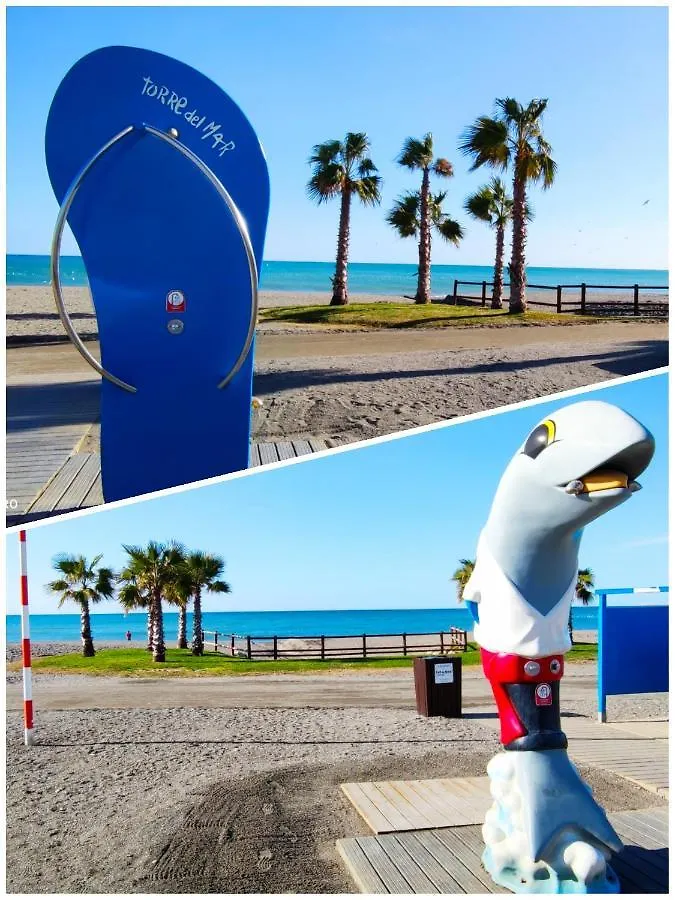 Loft Duplex Varela Beach - Alojamientos La Torre Torre Del Mar