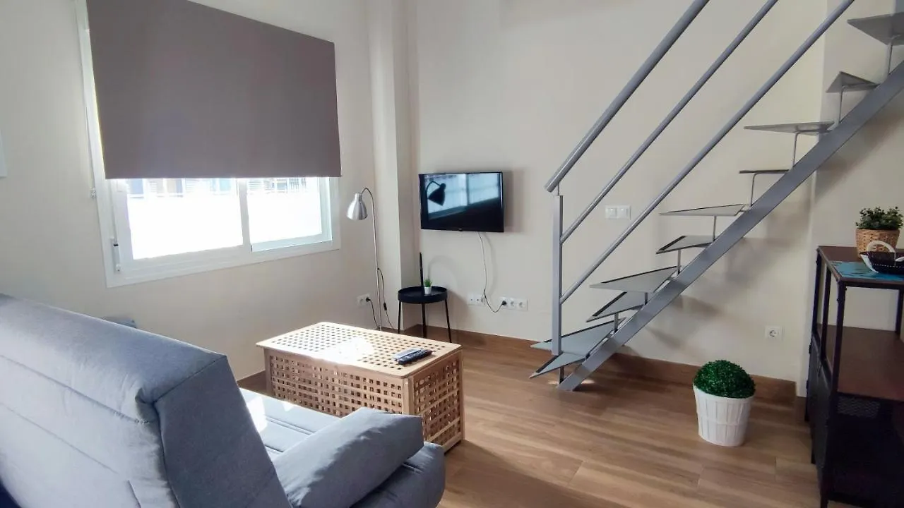Apartment Loft Duplex Varela Beach - Alojamientos La Torre Torre Del Mar