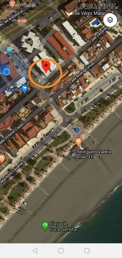 Loft Duplex Varela Beach - Alojamientos La Torre Torre Del Mar Apartment