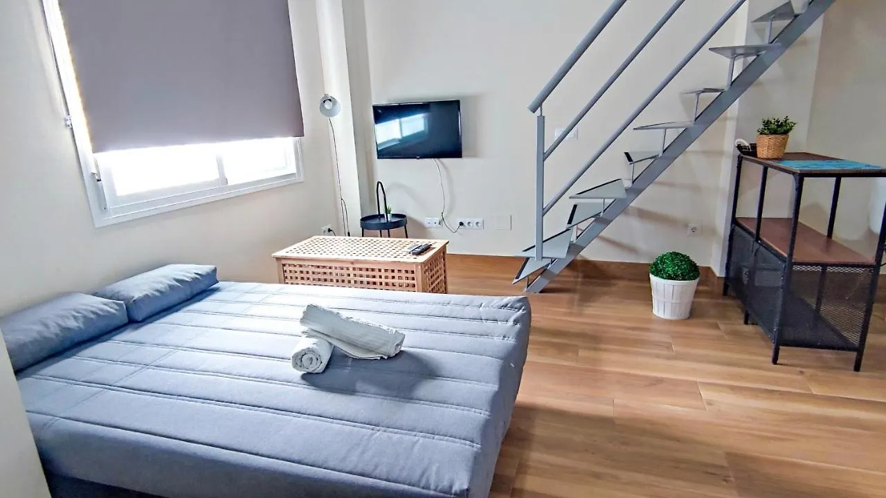 Loft Duplex Varela Beach - Alojamientos La Torre Torre Del Mar 0*,  Spain